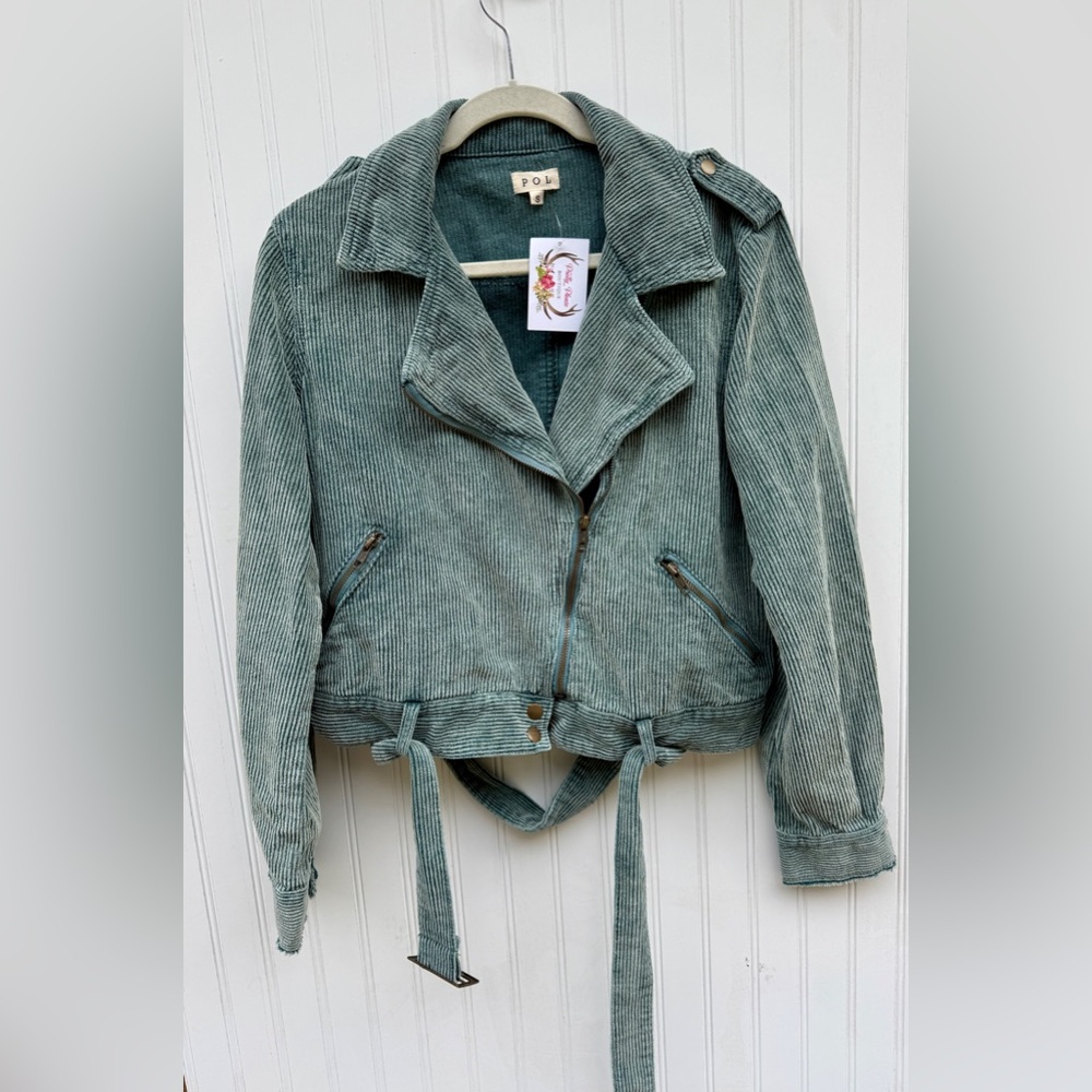 POL Corduroy Moto Style Jacket‎ Festival Boho Moto - Picture 10 of 10